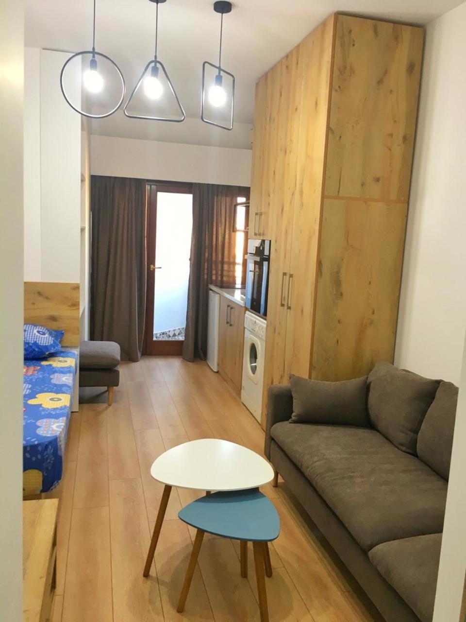 Luxury Tirana Apartment Bagian luar foto
