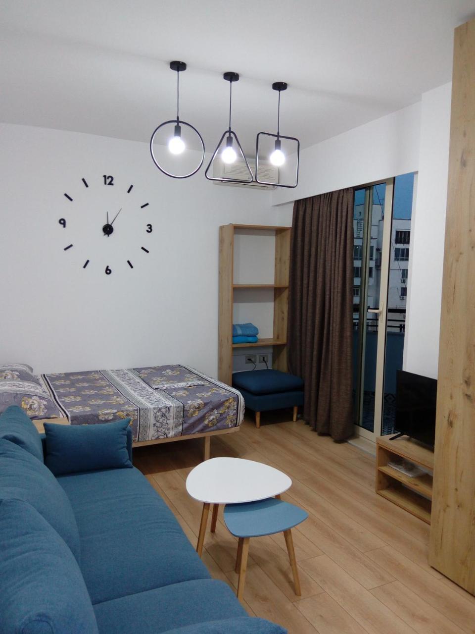 Luxury Tirana Apartment Bagian luar foto