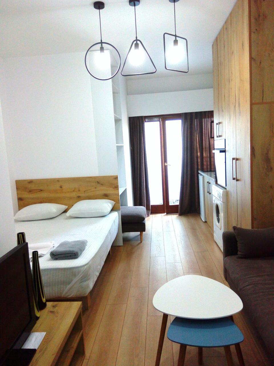 Luxury Tirana Apartment Bagian luar foto
