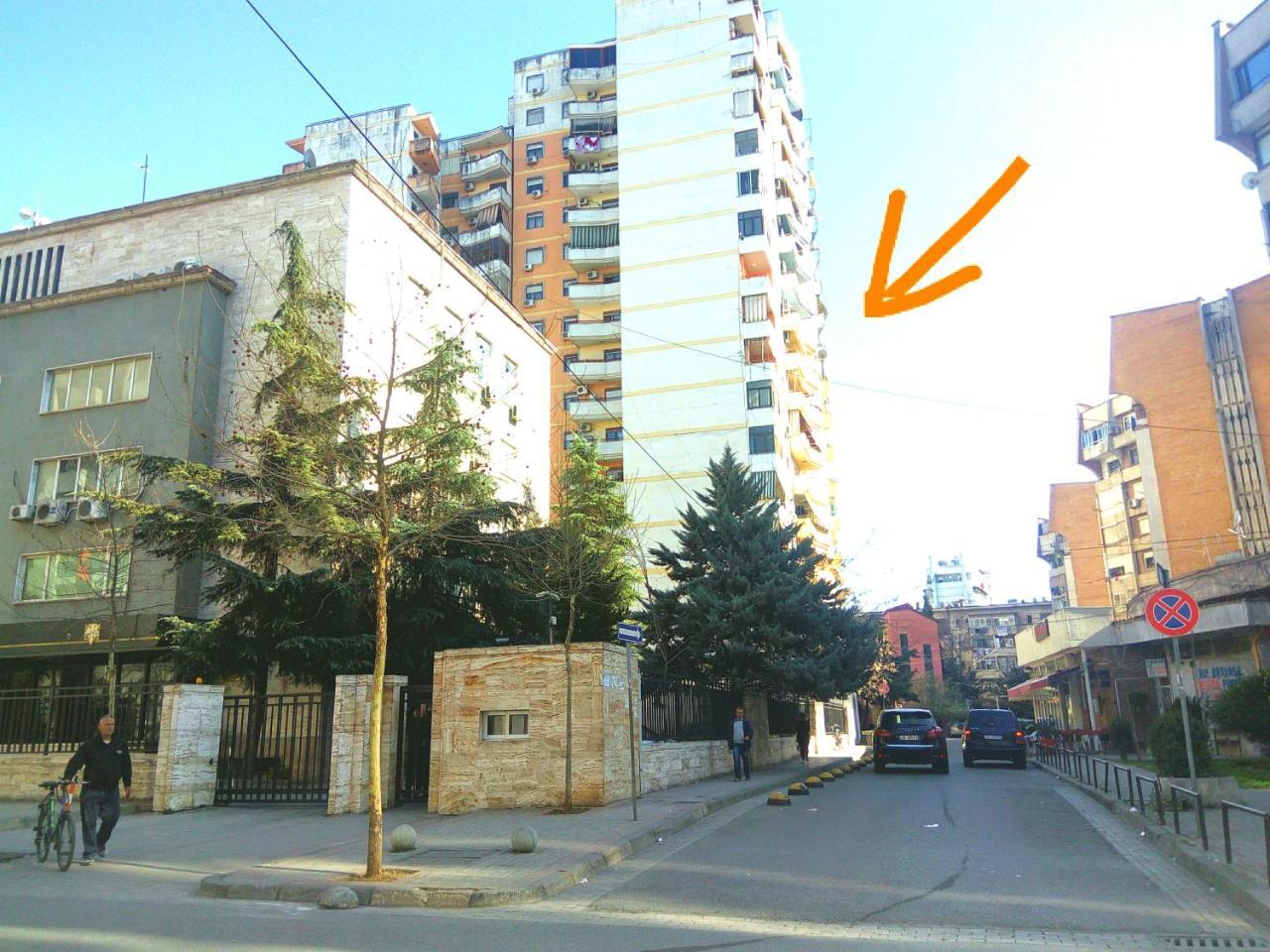 Luxury Tirana Apartment Bagian luar foto
